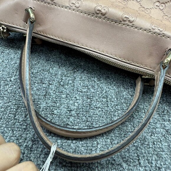 Gucci Leather Tote Bag 435-083125 - Picture 8 of 16